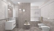 Фото плитки Laparet Marmo в интерьере 3