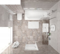 Фото плитки Laparet Marmo в интерьере 4