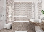 Фото плитки Laparet Marmo в интерьере 5