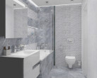 Фото плитки NT Ceramic Marmori в интерьере 4
