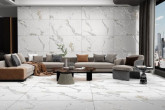 Фото плитки Primavera Maverick White в интерьере 2