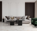 Фото плитки Laparet Statuario Porshe в интерьере 1