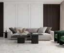 Фото плитки Laparet Statuario Porshe в интерьере 1