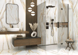 Фото плитки LCM Statuario в интерьере 2