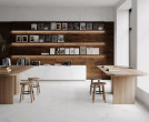 Фото плитки Laparet Statuario White PRO в интерьере 3