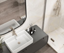 Фото плитки Stubay Onyx Crema в интерьере 3