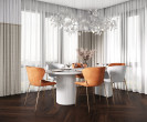 Фото плитки Laparet Wenge в интерьере 3