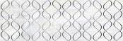 Delacora Crystal : Delacora Crystal Groove 25,3x75 DW15GRV01 Декор, 75x25