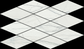 Фото товара Italon Charme Advance Mosaico Diamond Platinum White 28х48 Мозаика