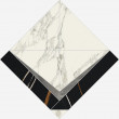 Фото товара Italon Charme Deluxe Intarsio Arabescato White 56,4х56,4 Декор