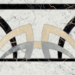 Фото товара Italon Charme Extra Rosone Fascia Carrara 60х60 Декор