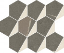Фото товара Italon Metropolis Mosaico Hexagon Warm 25,4x31 Мозаика