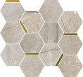 Фото товара Italon Stellaris Elegant Silver Mosaico Chic 28,3x32,8 Мозаика
