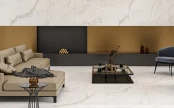Фото плитки Decovita Calacatta в интерьере 1