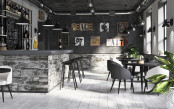 Фото плитки Kerranova Pale Wood в интерьере 1