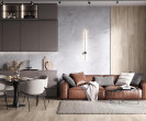 Фото плитки Laparet Antalya Grey в интерьере 1