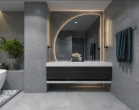 Фото плитки Buono Ceramica Beton в интерьере 2