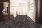 Фото плитки Laparet Black Arkadia в интерьере 1