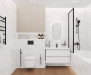 Интерьер Плитка Ceradim Calacatta Clarity