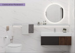 Интерьер Плитка Ceradim Calacatta Pleasant