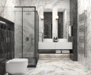 Фото плитки Laparet Calacatta Roma в интерьере 3