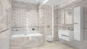 Фото плитки Laparet Diadema в интерьере 1