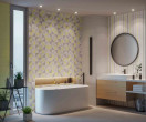 Фото плитки Creto Flora в интерьере 1