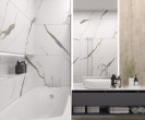 Фото плитки Laparet Golden White в интерьере 4