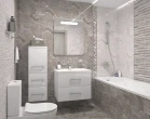 Фото плитки Laparet Marmo в интерьере 1