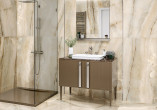 Фото плитки LCM Onyx Smoke в интерьере 2