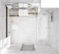 Фото плитки Laparet Pacific в интерьере 5