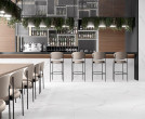 Фото плитки Laparet Statuario White PRO в интерьере 1
