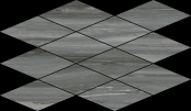 Фото товара Italon Charme Advance Mosaico Diamond Palissandro Dark 28х48 Мозаика