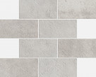 ITALON Millennium : Italon Millennium Minibrick Silver 23,7х29,5 Декор, 29.5x23.7
