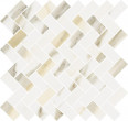 Фото товара Italon Stellaris Calacatta Gold Mosaico Cross 29,7x31,5 Мозаика