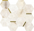 Фото товара Italon Stellaris Crystal Pure Mosaico Chic 28,3x32,8 Мозаика