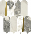 Фото товара Italon Stellaris Dover Light Mosaico Elegant 32,5x36,1 Мозаика