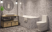 Фото плитки Kerranova Terrazzo в интерьере 3