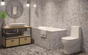 Фото плитки Kerranova Terrazzo в интерьере 3