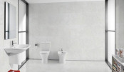 Фото плитки NT Ceramic Carrara Bianco в интерьере 2
