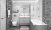 Фото плитки Laparet Concrete в интерьере 1