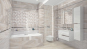 Фото плитки Laparet Diadema в интерьере 3
