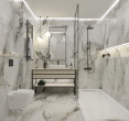 Фото плитки Primavera Dior White в интерьере 2