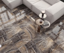 Фото плитки Laparet Electra Brown в интерьере 5
