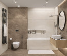 Фото плитки Laparet Elegant Armani в интерьере 3