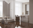 Фото плитки Emperador Brown в интерьере