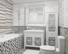 Фото плитки Laparet Havana в интерьере 4