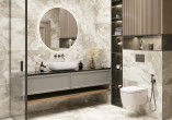 Фото плитки LCM Luxury Brown в интерьере 1