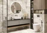 Фото плитки LCM Luxury Brown в интерьере 1