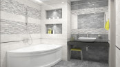 Фото плитки Laparet Magna в интерьере 1